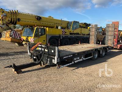HOGG ENGINEERING FAST TOW 7.25 m T/A Low Loader Trailer Agricultural Trailer - Other HOGG ENGINEERING FAST TOW 7.25 m T/A Low Loader Trailer Agricultural Trailer - Other