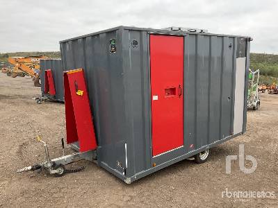 2018 GROUND HOG GP360AF18 5 m x 2.3 m Portable S/A Wellsite 2018 GROUND HOG GP360AF18 5 m x 2.3 m Portable S/A Wellsite