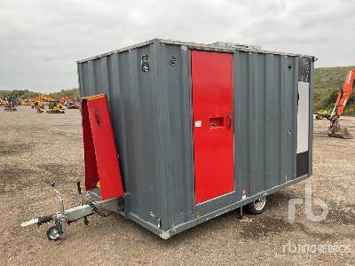 2018 GROUND HOG GP360AF18 5 m x 2.3 m Portable S/A Wellsite 2018 GROUND HOG GP360AF18 5 m x 2.3 m Portable S/A Wellsite