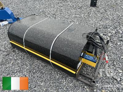 Unused 2025 GIYI  GY-BS72B  72 in (Unused)  Skid Steer Broom