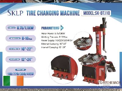 Unused 2025 SKLP  SK-BTJ10  (Unused)  Tire Changer