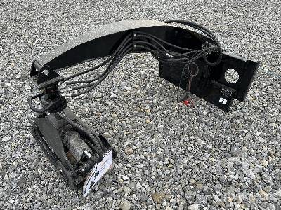 Unused 2025 GIYI  GY-RG63  360 Rotating (Unused)  Skid Steer Grapple