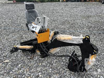 Unused 2025 GIYI  GY-BD98  (Unused)  Skid Steer Backhoe