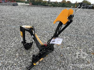 Unused 2025 GIYI  GY-MBD85  Mini (Unused)  Skid Steer Backhoe