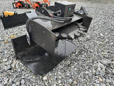 Unused 2025 GIYI GY-FSG26 (Unused) Skid Steer Stump Grinder Unused 2025 GIYI GY-FSG26 (Unused) Skid Steer Stump Grinder
