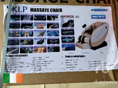 Unused SKLP  SK-S13  Massage Chair (Unused)  Furniture
