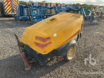 2006 ATLAS COPCO XAS67DD Mobile Air Compressor 2006 ATLAS COPCO XAS67DD Mobile Air Compressor