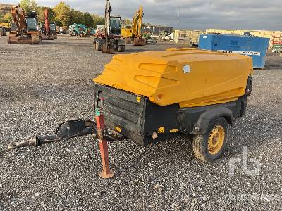 2006 ATLAS COPCO XAS67DD Mobile Air Compressor 2006 ATLAS COPCO XAS67DD Mobile Air Compressor