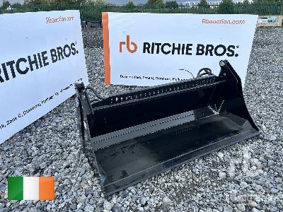 Unused 2025 GIYI  GY-KH72F  72 in Q/C Multi-Purpose (Unused)  Skid Steer Bucket