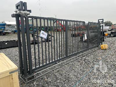 Unused 2025 SKLP  SK-D6  20 ft x 6 ft Wrought Iron Elect ...  Driveway Gate