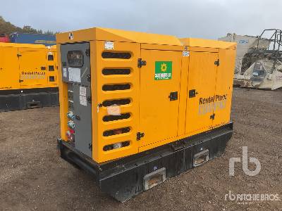 2016 SDMO R110 100 kVA Skid-Mounted Gen Set (250-749 Kw/310-950 Kva) 2016 SDMO R110 100 kVA Skid-Mounted Gen Set (250-749 Kw/310-950 Kva)