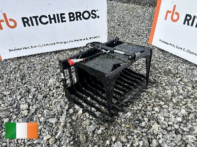 Unused 2025 GIYI  GY-HWG44C  Mini (Unused)  Skid Steer Grapple