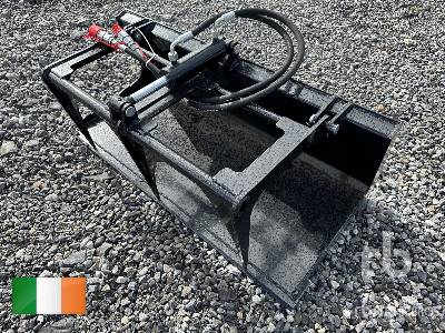 Unused 2025 GIYI  GY-X PG44C  Mini (Unused)  Skid Steer Grapple