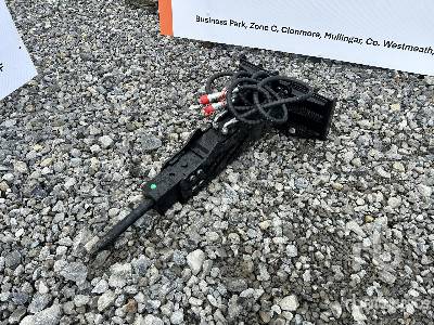 Unused 2025 GIYI  GY-P45  Mini (Unused)  Skid Steer Hydraulic Hammer