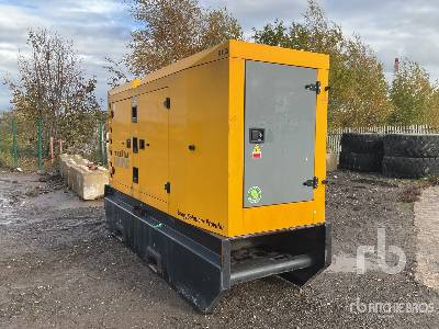 SDMO R165 160 kVA Skid-Mounted Gen Set (250-749 Kw/310-950 Kva) SDMO R165 160 kVA Skid-Mounted Gen Set (250-749 Kw/310-950 Kva)