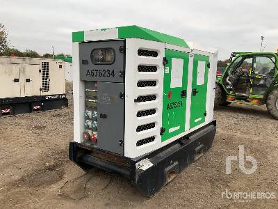 2015 SDMO R110C3 100 kVA Skid-Mounted Gen Set (250-749 Kw/310-950 Kva) 2015 SDMO R110C3 100 kVA Skid-Mounted Gen Set (250-749 Kw/310-950 Kva)