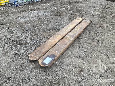 CONQUIP 1800 mm Skid Steer Fork Extension CONQUIP 1800 mm Skid Steer Fork Extension