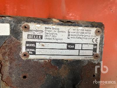 2016 BELLE PM20 Concrete Mixer 2016 BELLE PM20 Concrete Mixer