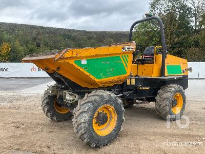 2015 JCB 6TST 6 ton 4x4 Swivel Dumper 2015 JCB 6TST 6 ton 4x4 Swivel Dumper