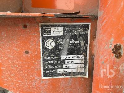 2021 BELLE M54B Concrete Mixer 2021 BELLE M54B Concrete Mixer