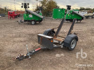 MECALAC Pedestrian Roller Equipment Trailer MECALAC Pedestrian Roller Equipment Trailer