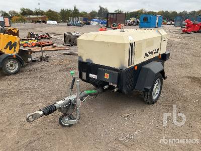 2016 DOOSAN  7/41  Air Compressor