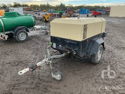 2017 DOOSAN  7/41  Mobile  Air Compressor