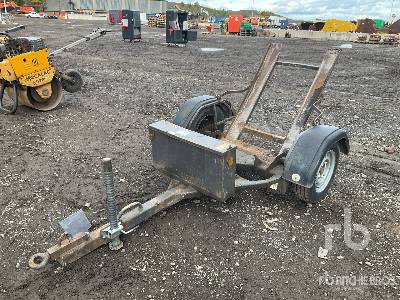 MECALAC Pedestrian Roller Equipment Trailer MECALAC Pedestrian Roller Equipment Trailer