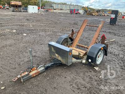 2018 MECALAC Pedestrian Roller Equipment Trailer 2018 MECALAC Pedestrian Roller Equipment Trailer