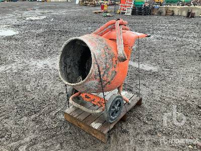 2015 BELLE M12B Electric Concrete Mixer 2015 BELLE M12B Electric Concrete Mixer