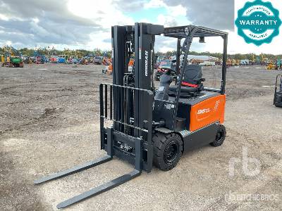 2023 DOOSAN B25X-7 PLUS 2500 kg Electric Forklift 2023 DOOSAN B25X-7 PLUS 2500 kg Electric Forklift