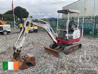 2018 TAKEUCHI  TB216  Mini Excavator (1 - 4.9 Tons)