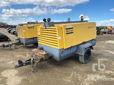 Photo of a 2008 Atlas Copco XAS375TS