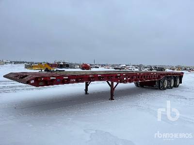 Photo of a 2000 Doepker 48 ft Tri/A Flatbed