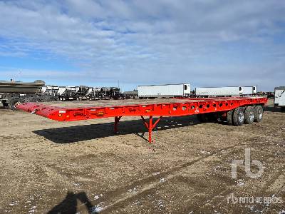 Photo of a 2013 Peerless 50 ton 48 ft Tri/A Flatbed