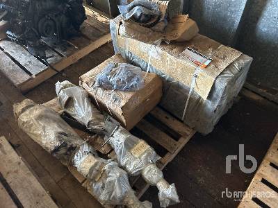 Photo of a  Detroit Diesel Quantity of Engine Parts