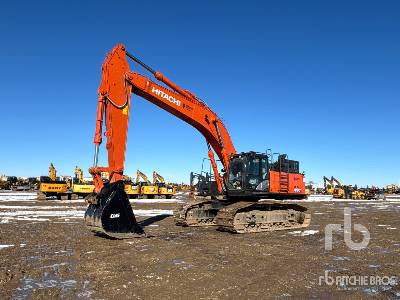 Hitachi Tracked Excavator For Sale | IronPlanet