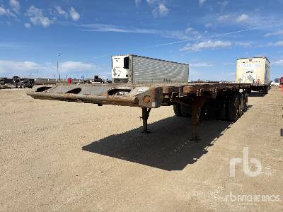 Photo of a 2001 Gerrys 42 ft Tri/A Flatbed