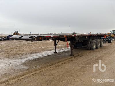 Photo of a 2014 Manac 40 ft Tri/A Flatbed