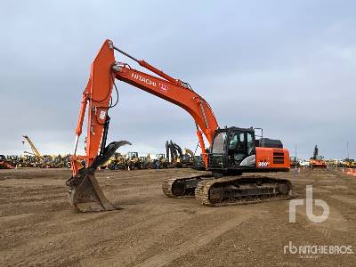 Hitachi Tracked Excavator For Sale | IronPlanet