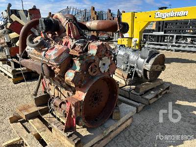 Photo of a  Detroit Diesel 8V71