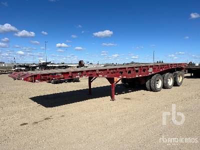 Photo of a 2009 Aspen 37 ft Tri/A Flatbed