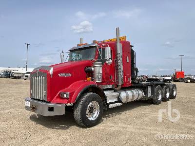 Photo of a 2007 Kenworth T800B