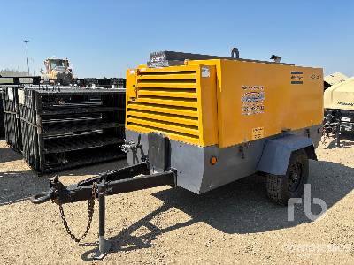 Photo of a 2012 Atlas Copco XAS 375