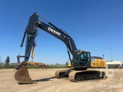 Photo of a 2017 John Deere 350GLC
