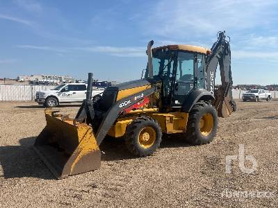 Photo of a 2015 John Deere 410K