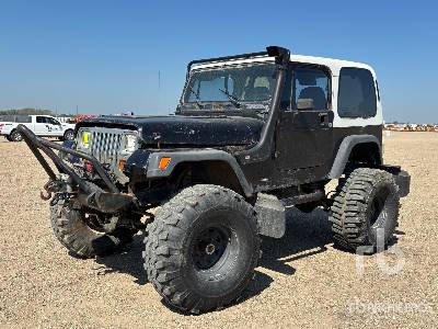 Photo of a 1993 Jeep WRANGLER YJ