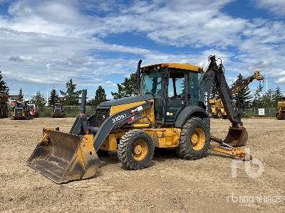 Photo of a 2010 John Deere 310SJ
