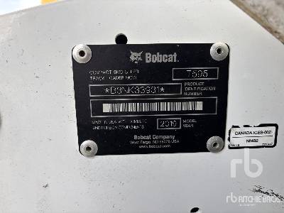 Photo of a 2019 Bobcat T595
