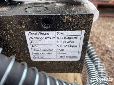 Unused 2025 VICSEC  VCH35  - Fits 1-3 ton Excavators (Unused)  Breaker